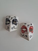 Kühlschrank Magnete Masken, Karneval Masken, Venedig