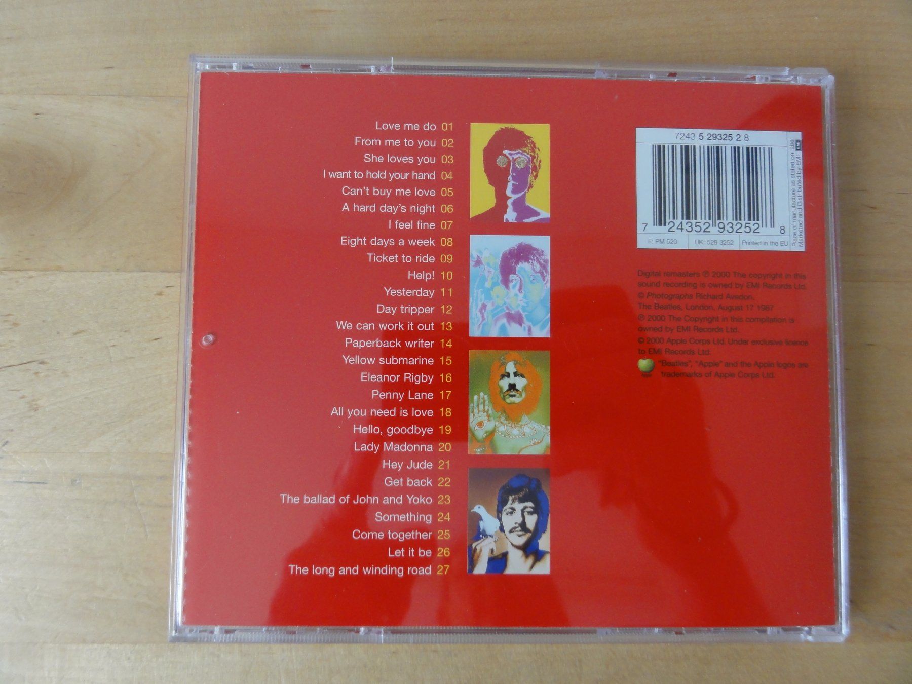 CDs: THE BEATLES "Nr 1" – Gebraucht aus zürich von Goldimmund 4