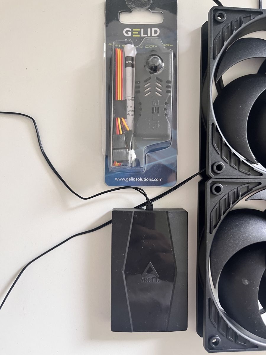 Ventilatori: Arctic fan kit – Usato da Dübendorf venduto da raf_l2r2 1