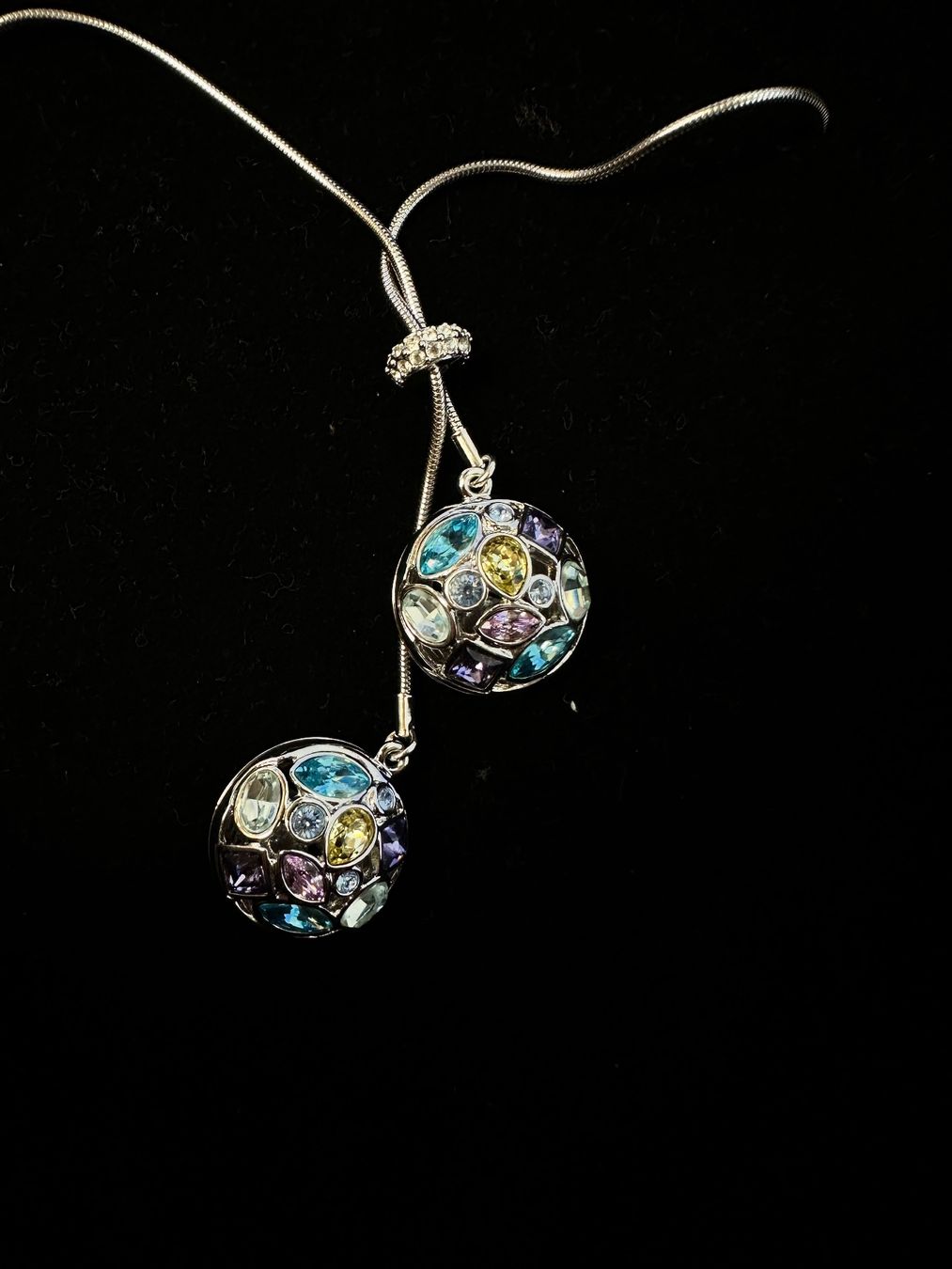 Swarovski Catenine: Swarovski Halskette – Usato da Regensdorf venduto da Powershift2