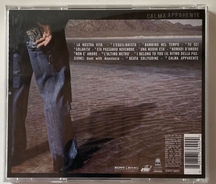 CDs: CD Eros Ramazzotti / Calma Apparente – D'occasion à Luzern par Lycka 1