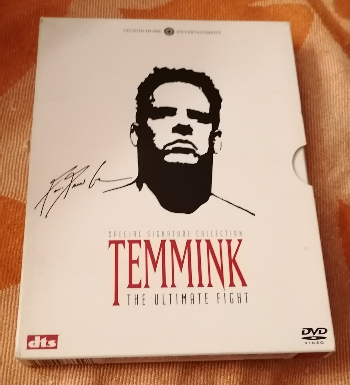 Tutti i DVDs: Temmink DVD - guter Zustand – Usato da Elsau venduto da 1995staub
