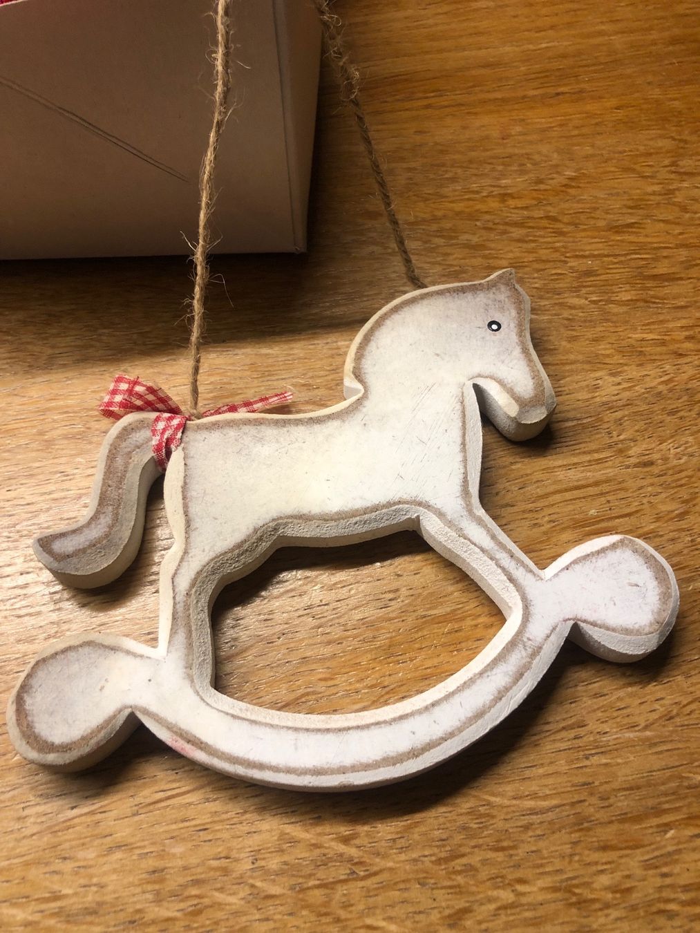 Alle Dekorationen: Weihnachtsschmuck Pferd – Neu (gemäss Beschreibung) aus Wichtrach von henzmann1 1