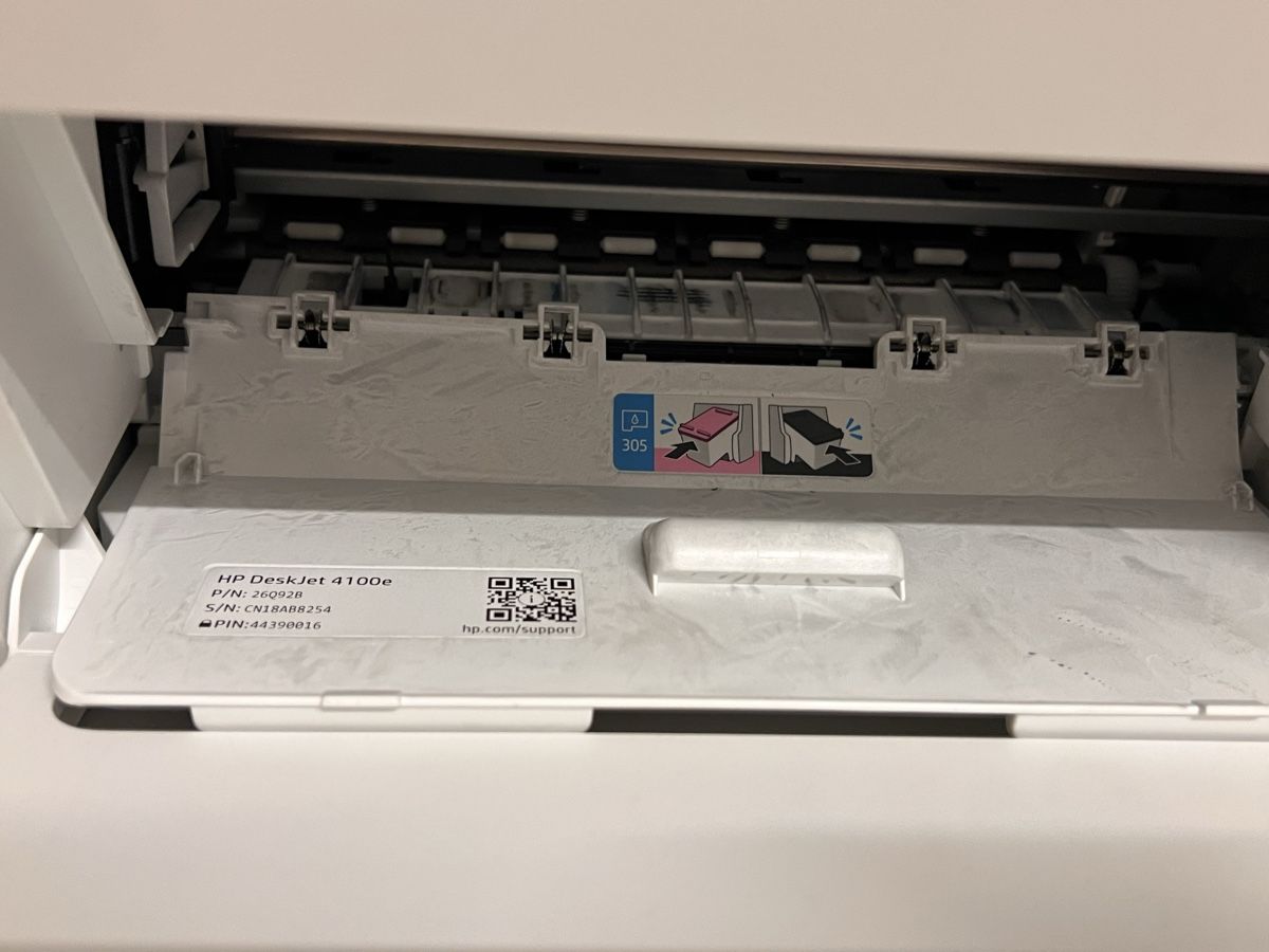 Hewlett Packard Stampanti: HP DeskJet 4122e Multifunktionsdrucker, WLAN, Air Print – Nuovo (secondo la descrizione) da Winterthur venduto da ChicMarkt 8