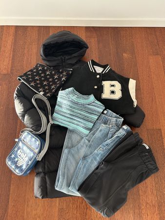 TOP Zara Kleiderpaket Gr. 152 8-teilig (Daunenmantel etc.)