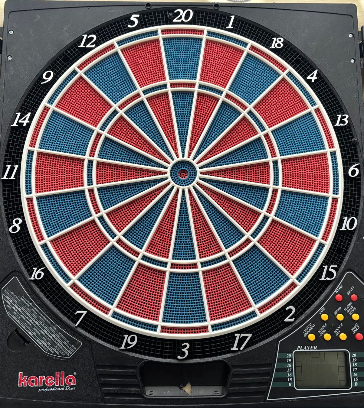 Tiro con l'arco: Elektronische Dartscheibe – Usato da Schötz venduto da hofri