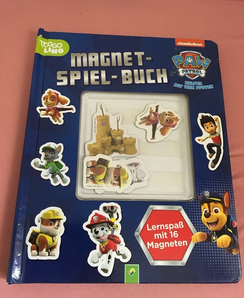 Libri: Paw Patrol Magnet Spielbuch – Usato da Urdorf venduto da mat_8hvl