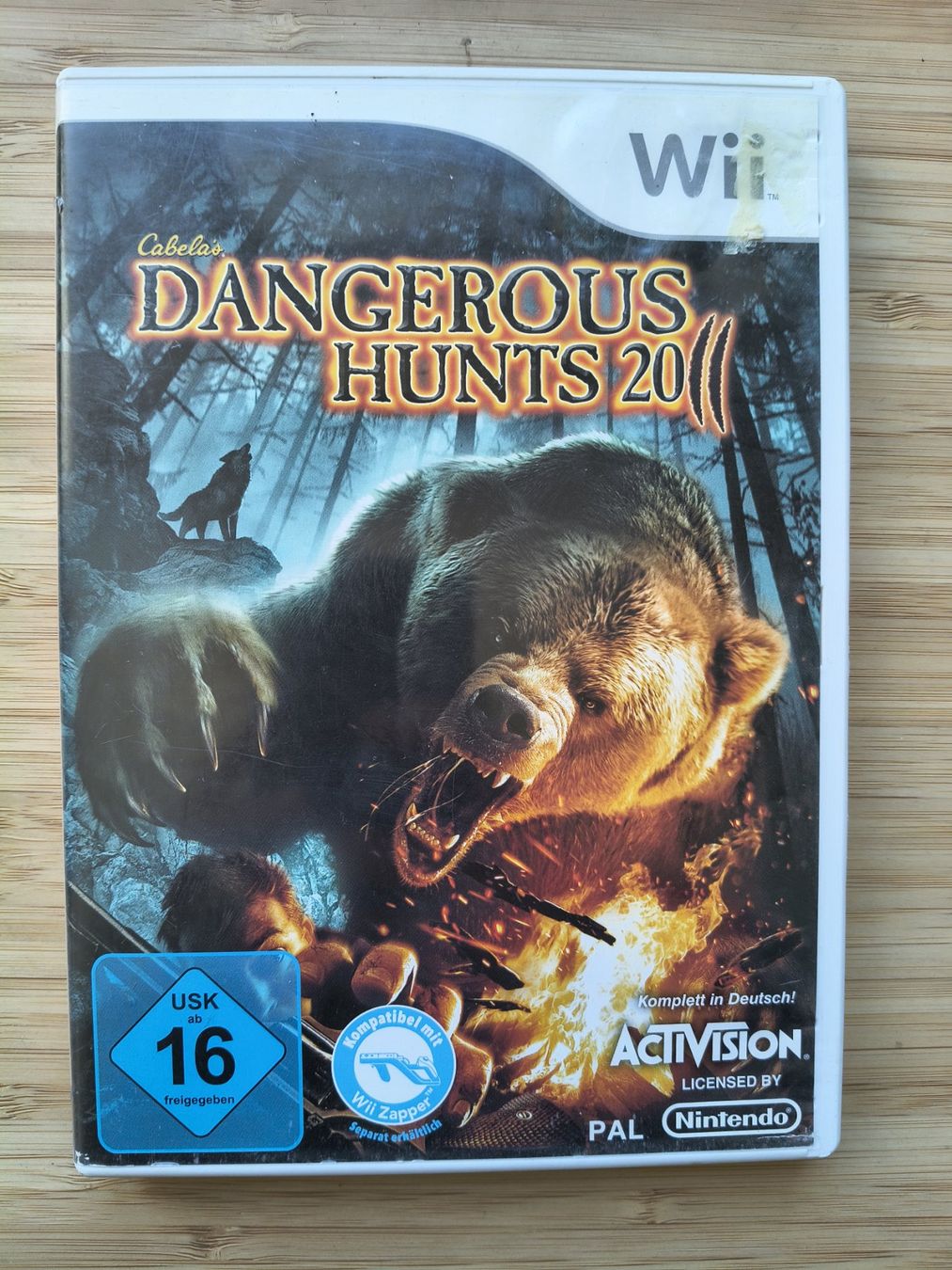Giochi: Cabela's Dangerous Hunts 2011 (WII) – Usato da Riedholz venduto da ste_96cd
