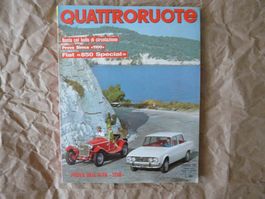 Rivista Quattroruote - automobile 02.1968    +envoi 2.-