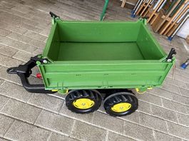 Anhänger für Trettraktoren