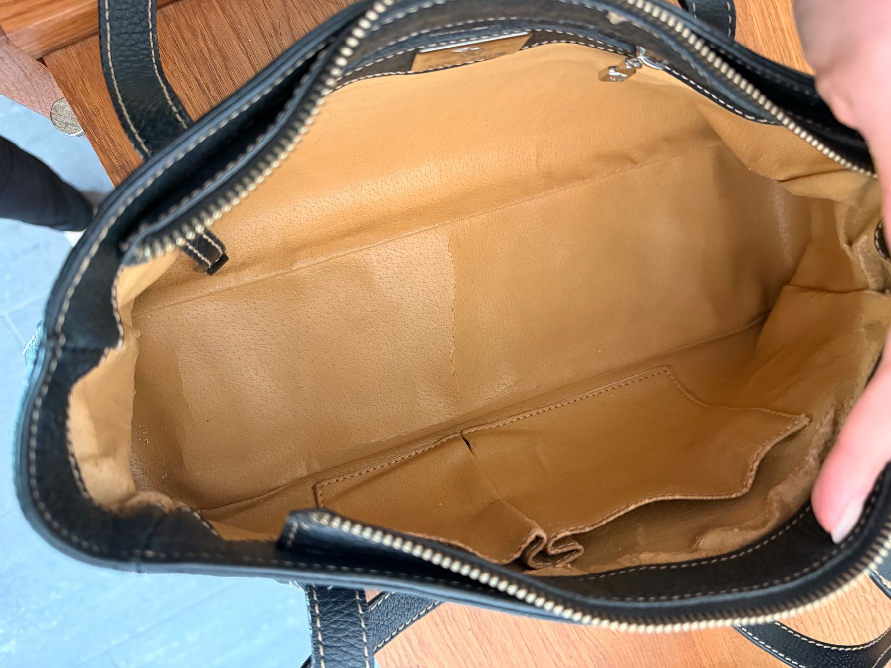 Maison Mollerus Borse: Maison Mollerus Schultertasche – Usato da Beringen venduto da anij 2