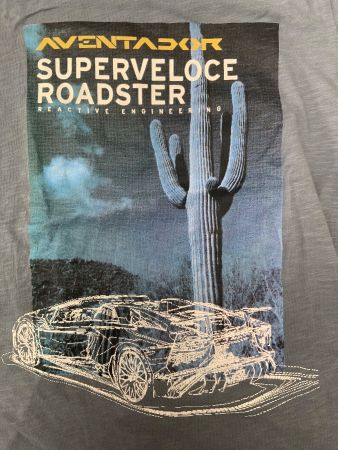 T-Shirt, LAMBORGHINI, Knaben, 10Y, ORIGINAL & sehr COOL!