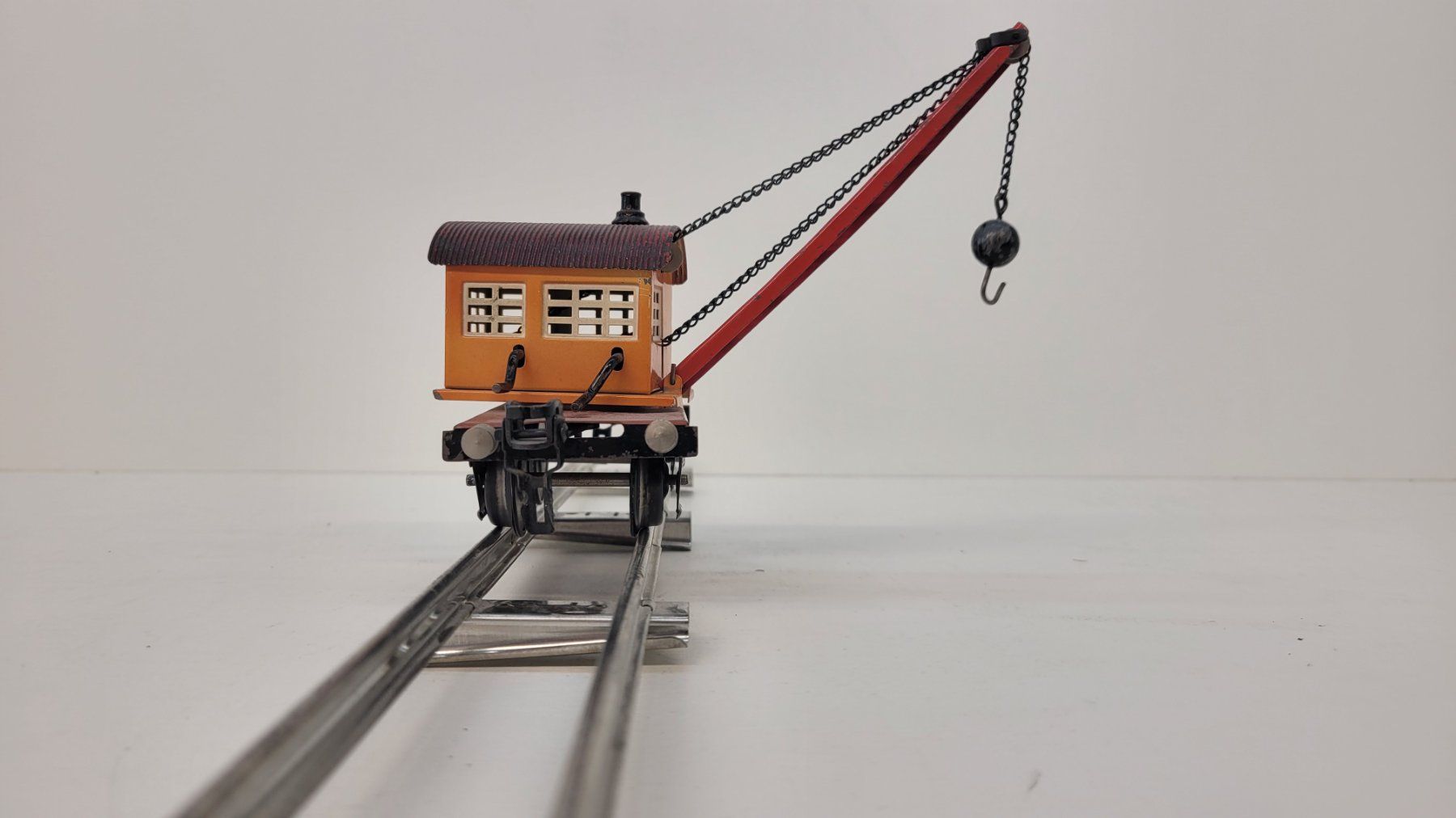 Märklin Modellini di ferrovie: Spur 0, Märklin Kranwagen – Usato da Büsserach venduto da ModellbahnDepot 4