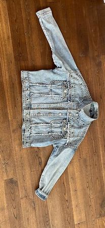 Giacca jeans donna 