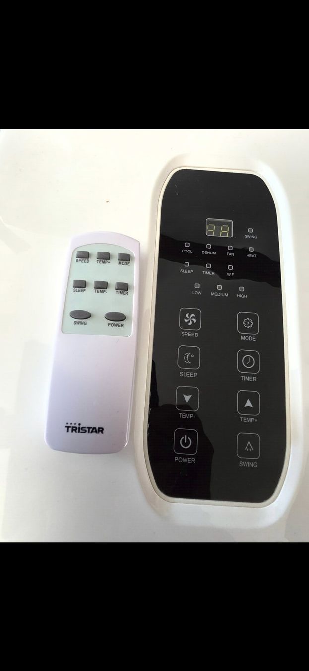 Klimageräte: Climatiseur mobile - Tristar AC-5563CH – Gebraucht aus Sion von Isabelle-France01 2