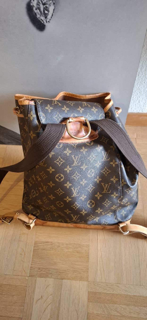 Louis Vuitton Rucksäcke: Louis Vuitton Rucksack Montsouris GM Monogram Canvas – Gebraucht aus Horgen von Sale030 1