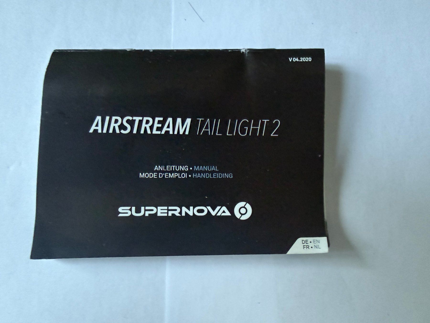 Supernova Ersatzteile: Supernova - Airstream Tail Light 2 Sattelstützen Version – Neu (gemäss Beschreibung) aus Hubersdorf von Gewonnen 5