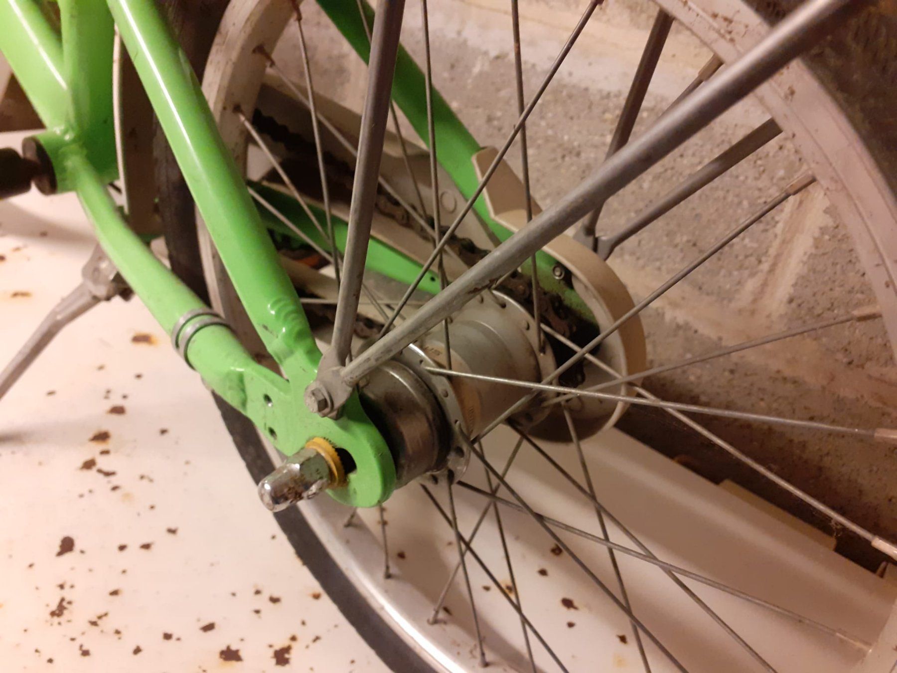 Biciclette: Vélo enfant Puky vert – Usato da Troinex venduto da awh_m65m 5