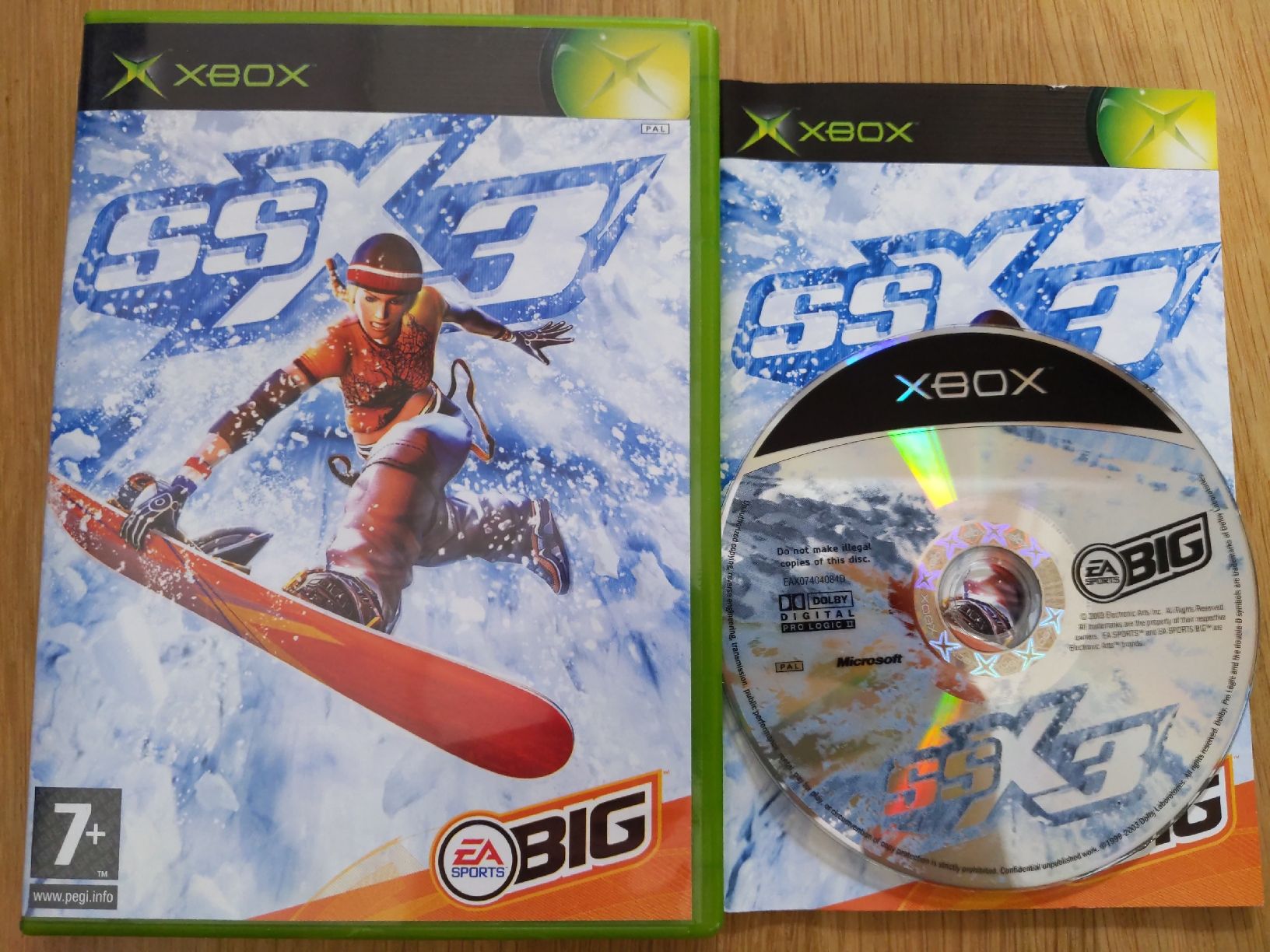 Microsoft Spiele: Xbox Spiel SSX 3 – Gebraucht aus Unterseen von ain_h852