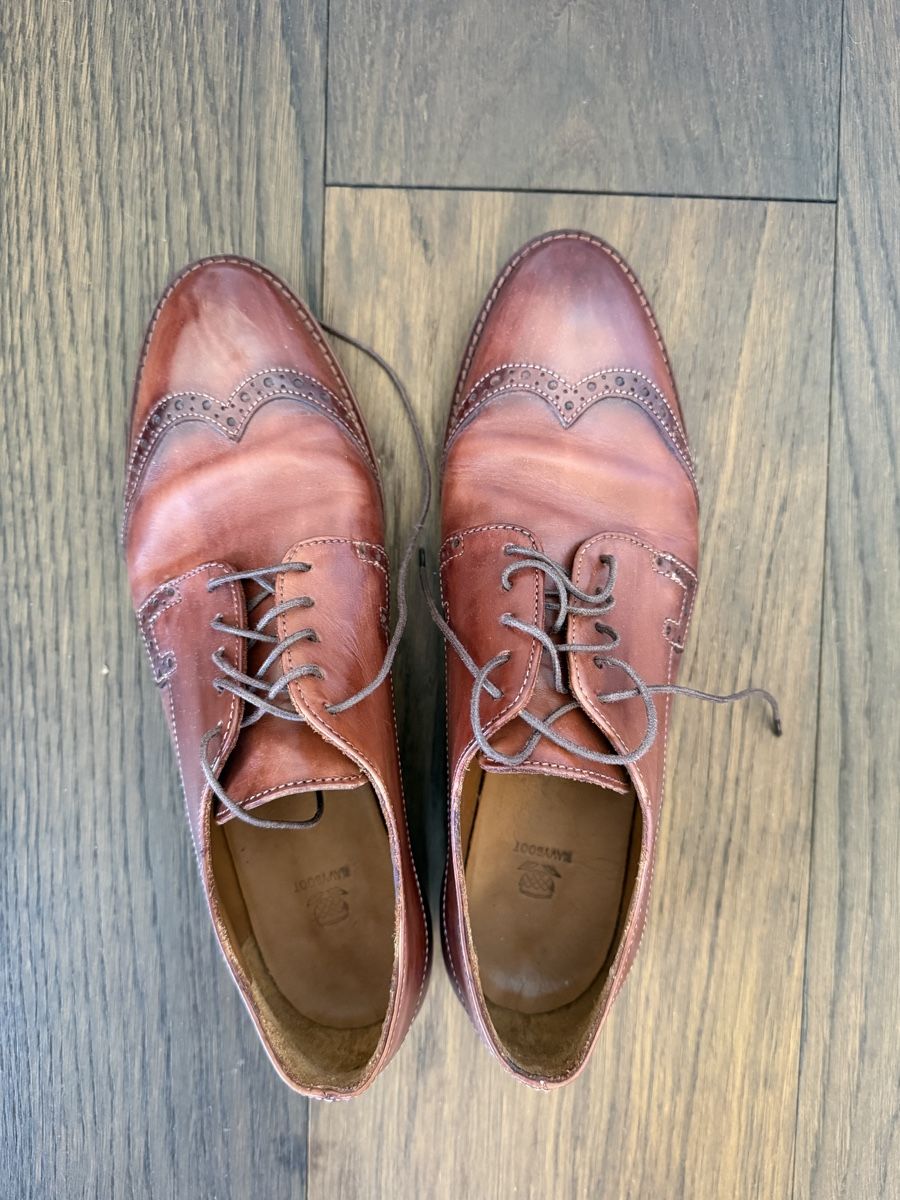 Navyboot Scarpe da donna: Navyboot Lederschuhe braun, Grösse 39 – Usato da Erlenbach ZH venduto da LightSheer