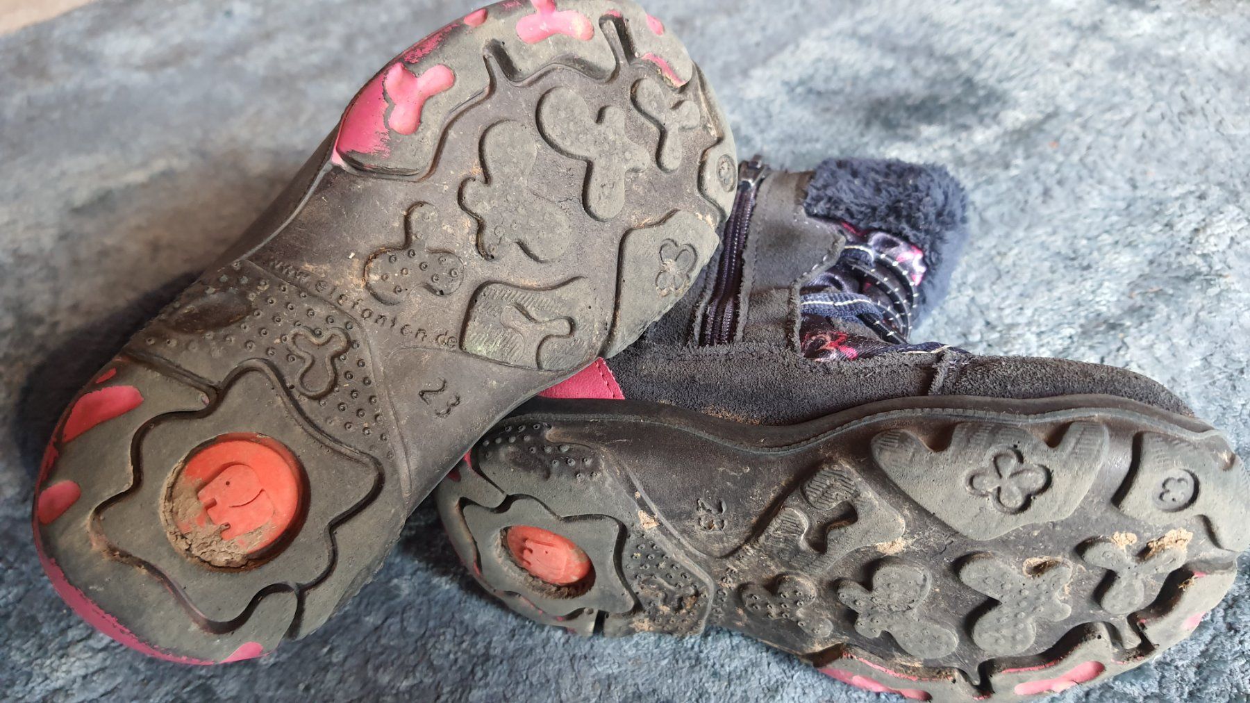 Elefanten Scarpe per ragazze: Bottines d'hiver taille 23 – Usato da Montmollin venduto da islachat 3