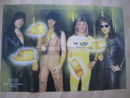Sweet Riesenposter 80 x 50 cm aus Pop Nr  2 von 1975 Rar