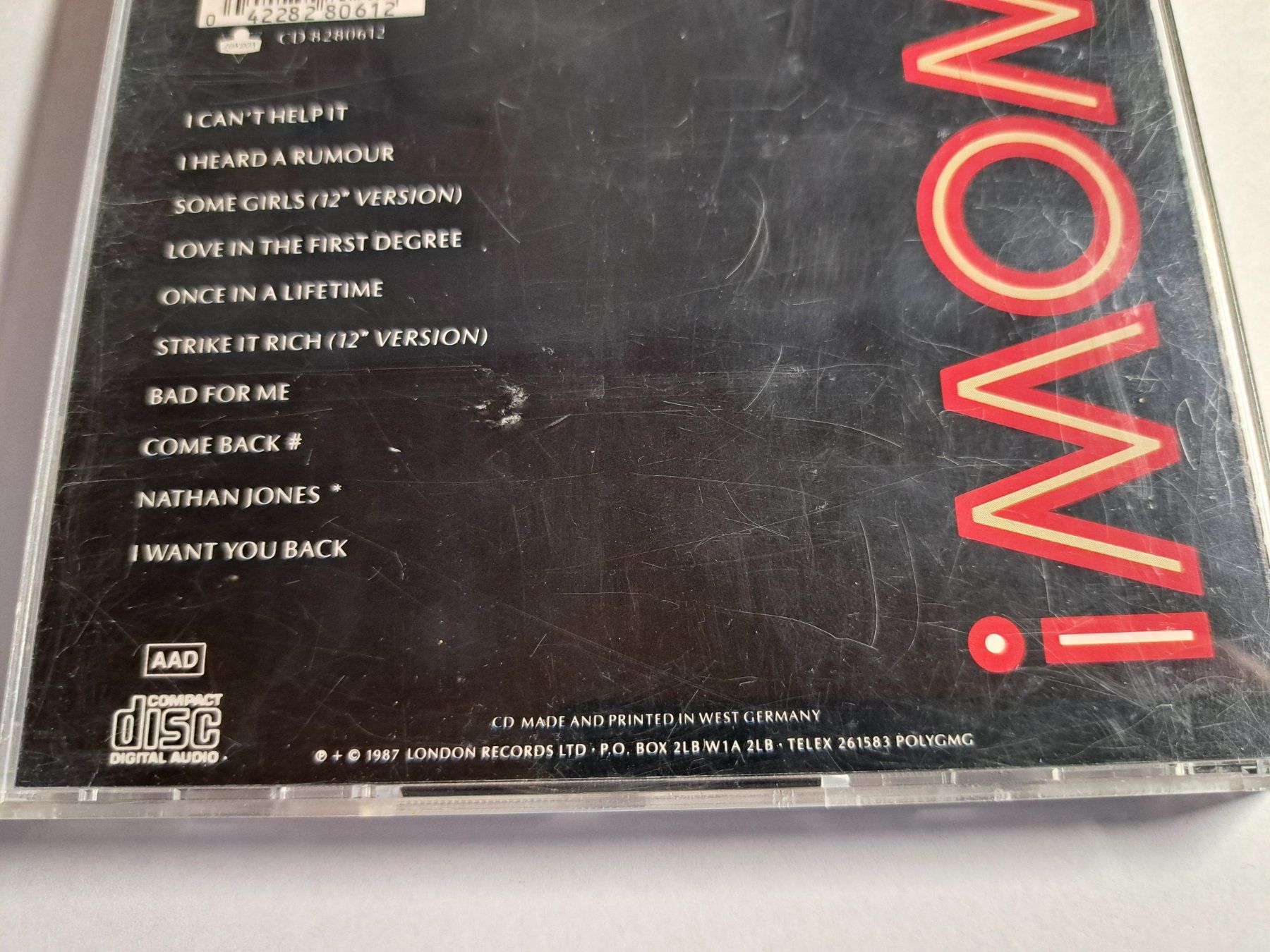 CD: BANANARAMA - Wow! – Usato da Wichtrach venduto da LuckyLuke69 3