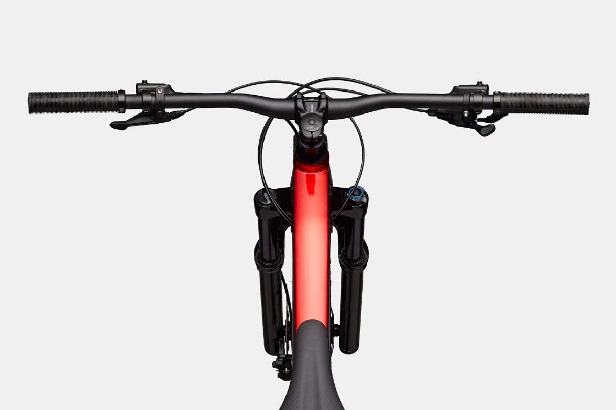 Cannondale Biciclette: CANNONDALE, Habit 4, Candy Red, Medium (165-177cm) – Nuovo (secondo la descrizione) da Winterthur venduto da starbicycle 2
