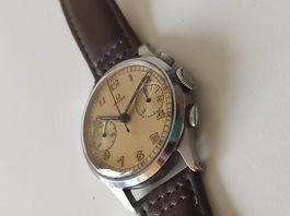 Chronograph Omega Vintage 33.3 frühe 40er Jahre, sehr schön