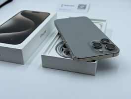 Apple iPhone 15 Pro Max - 1TB | Wie neu