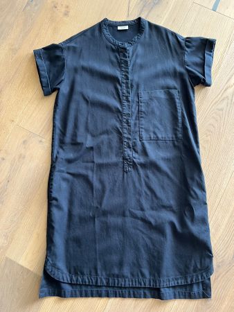 Kleid dunkelblau von Marc O'Polo Denim Gr. XS