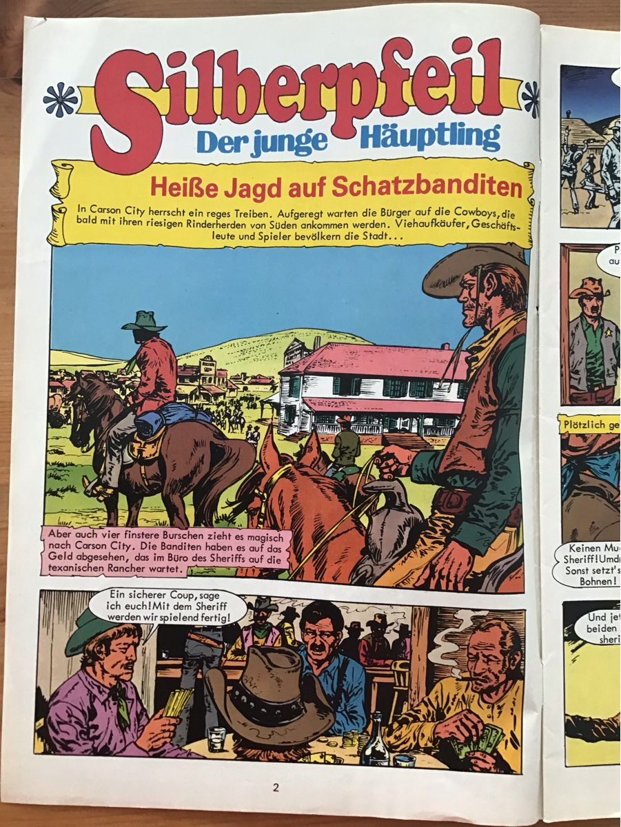 Fumetti: SilberpfeilHeft 669 – Usato da Bettwiesen venduto da Jumpingfox 2