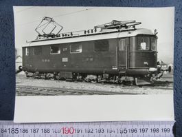 BAHN SCHWEIZ SBB LEICHT SCHENELLZUGLOK Re4/4 AK