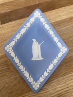 Wedgewood Jasper blau Schale rautenförmig