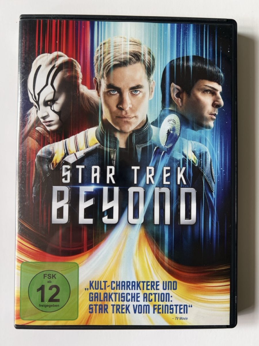 Alle DVDs: Star Trek Beyond  – Gebraucht aus Luzern von nochnichtaltpapier