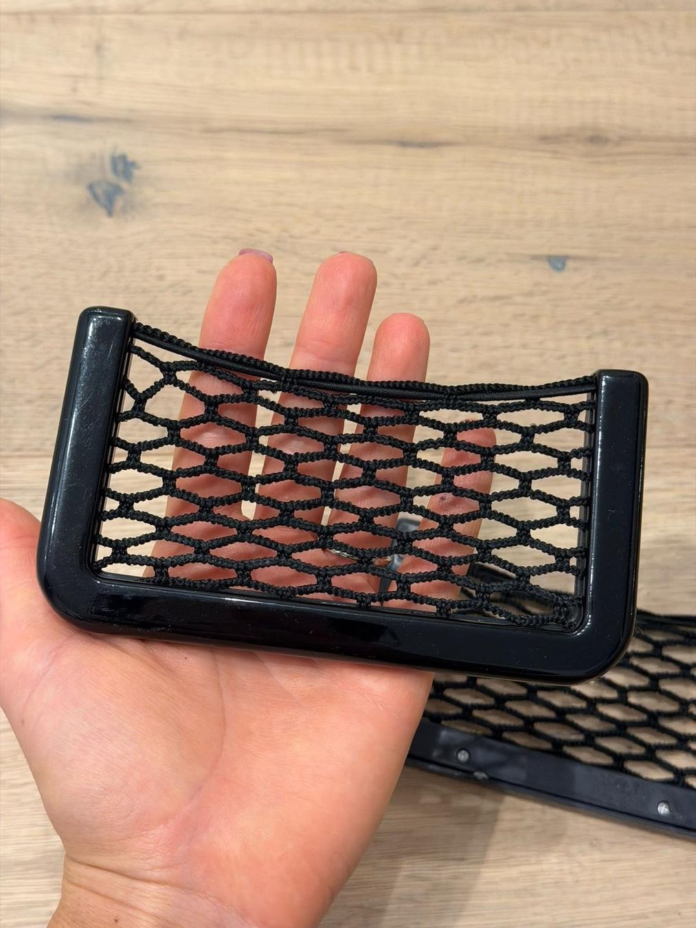 Accessori per altri veicoli: Ablagenetze schwarz glanz – Nuovo e nell'imballaggio originale da Wangen SZ venduto da Rol_20 3