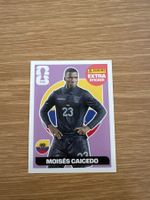 Extra Sticker Lila WM 26: Moises Caicedo