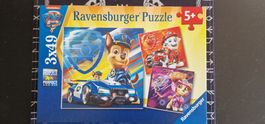 🧩 Ravensburger Puzzle Paw Patrol – 3x49 Teile (ab 5 Jahren)