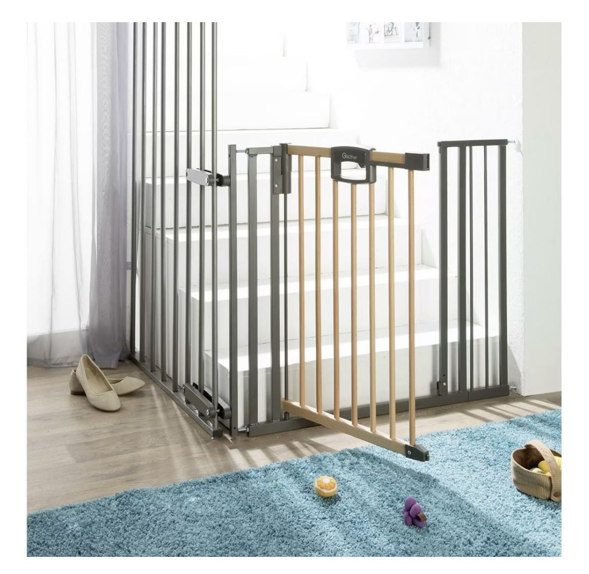 Tutto per la sicurezza: Geuther Stair grille Easylock – Nuovo (secondo la descrizione) da Basel venduto da arnau0988 1