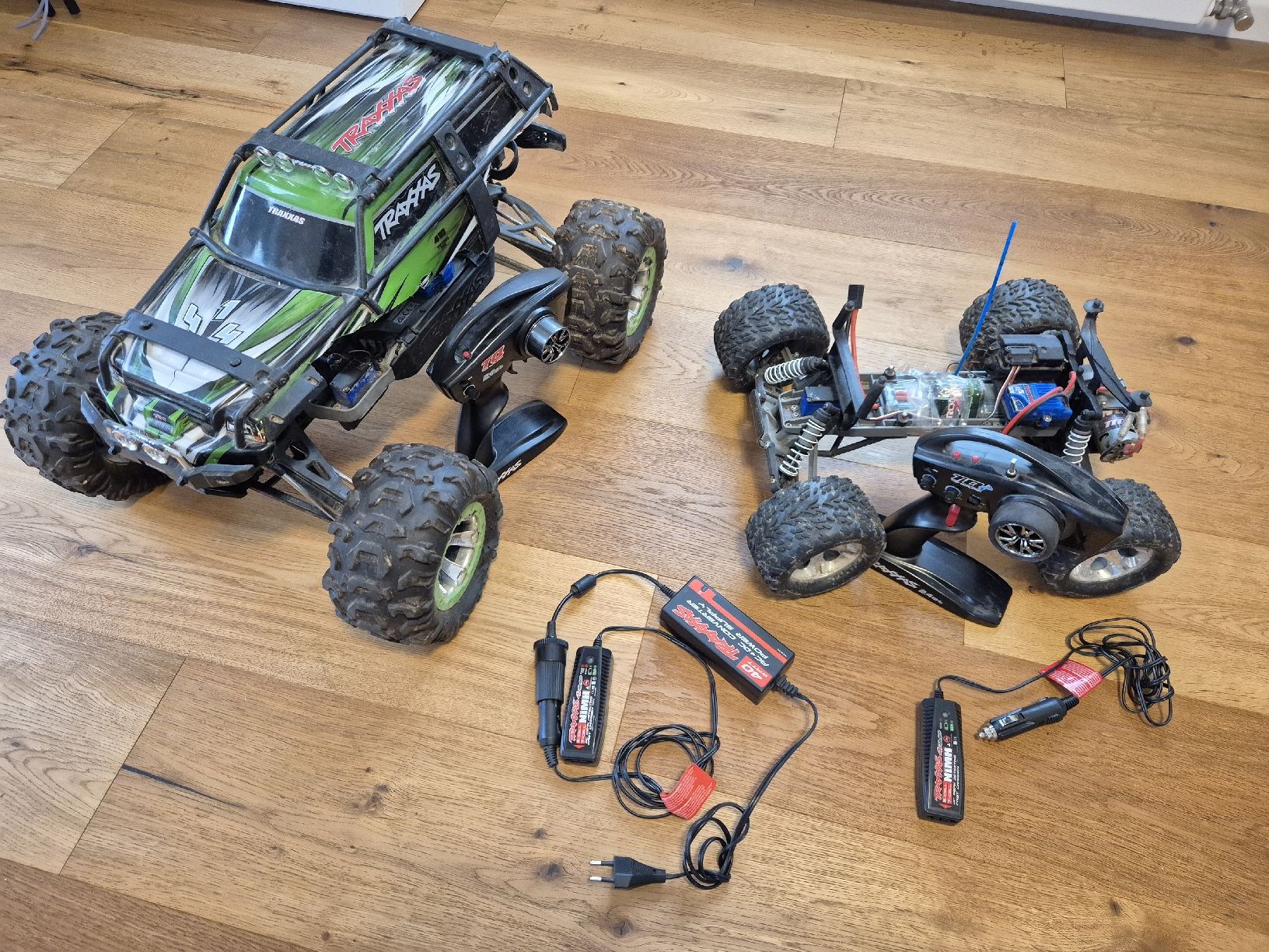 Traxxas RC Modellbau: 2 Traxxas RC Modelle Summit 1:8/Rustler 2WD – Defekt aus Krauchthal von 4by4