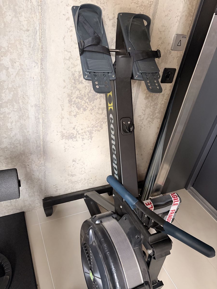 Concept 2 Hometrainer: Concept2 Model D Rower – Top condition, rarely used! – Usato da Montagnola venduto da cblomberg 1