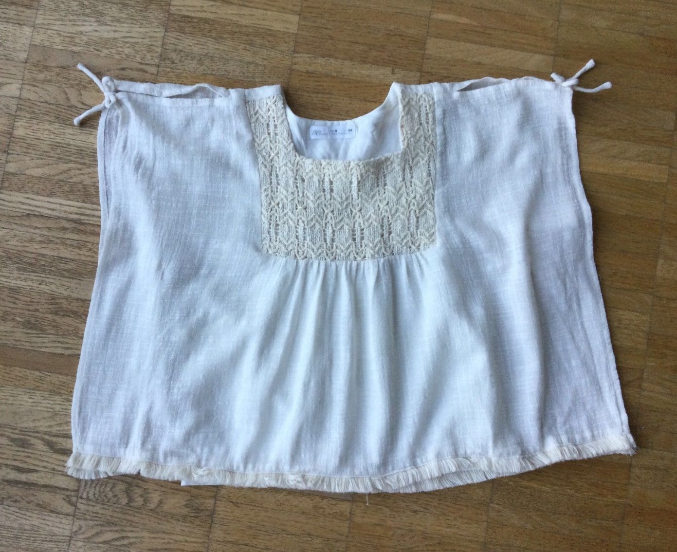 Zara Camicette, T-shirt & Top: Mädchen Sommer Zara Tunika, Gr 134 – Usato da Zürich venduto da mir_2kjl 1
