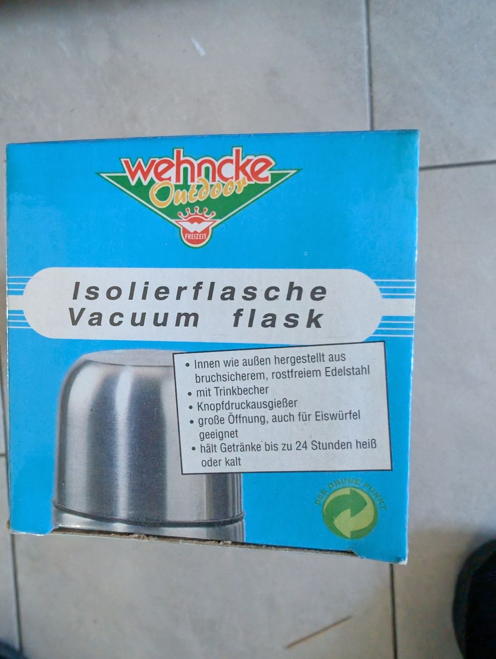 Borracce & Thermos: Thermosflasche NEU  – Nuovo e nell'imballaggio originale da Bern venduto da berneroberlaenderin 3