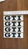 Golf GTI Sticker: auch geeignet für Bremszangen Beschriftung