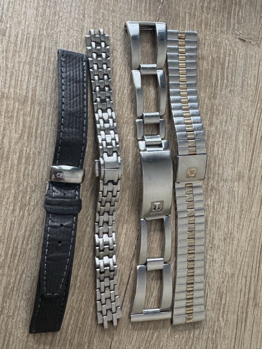 Bracciali & Braccialetti: Bracelets originaux de collection Tissot et Certina. – Usato da Martigny venduto da Mrtygn1 4