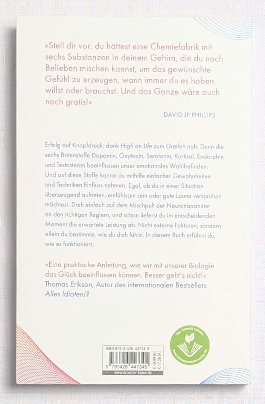 Libri: High on Life - David JP Phillips – Nuovo (secondo la descrizione) da Wängi venduto da ABIZONE-86 1