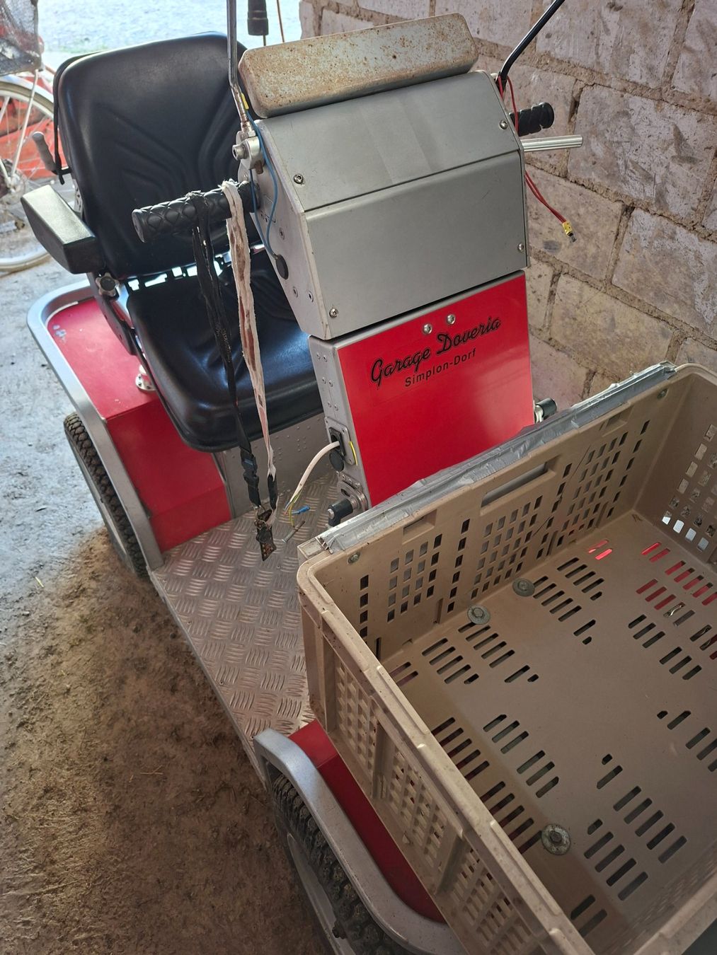Veicoli elettrici: PONY / Seniorenfahrzeug – Usato da Lengnau venduto da adimuller 3