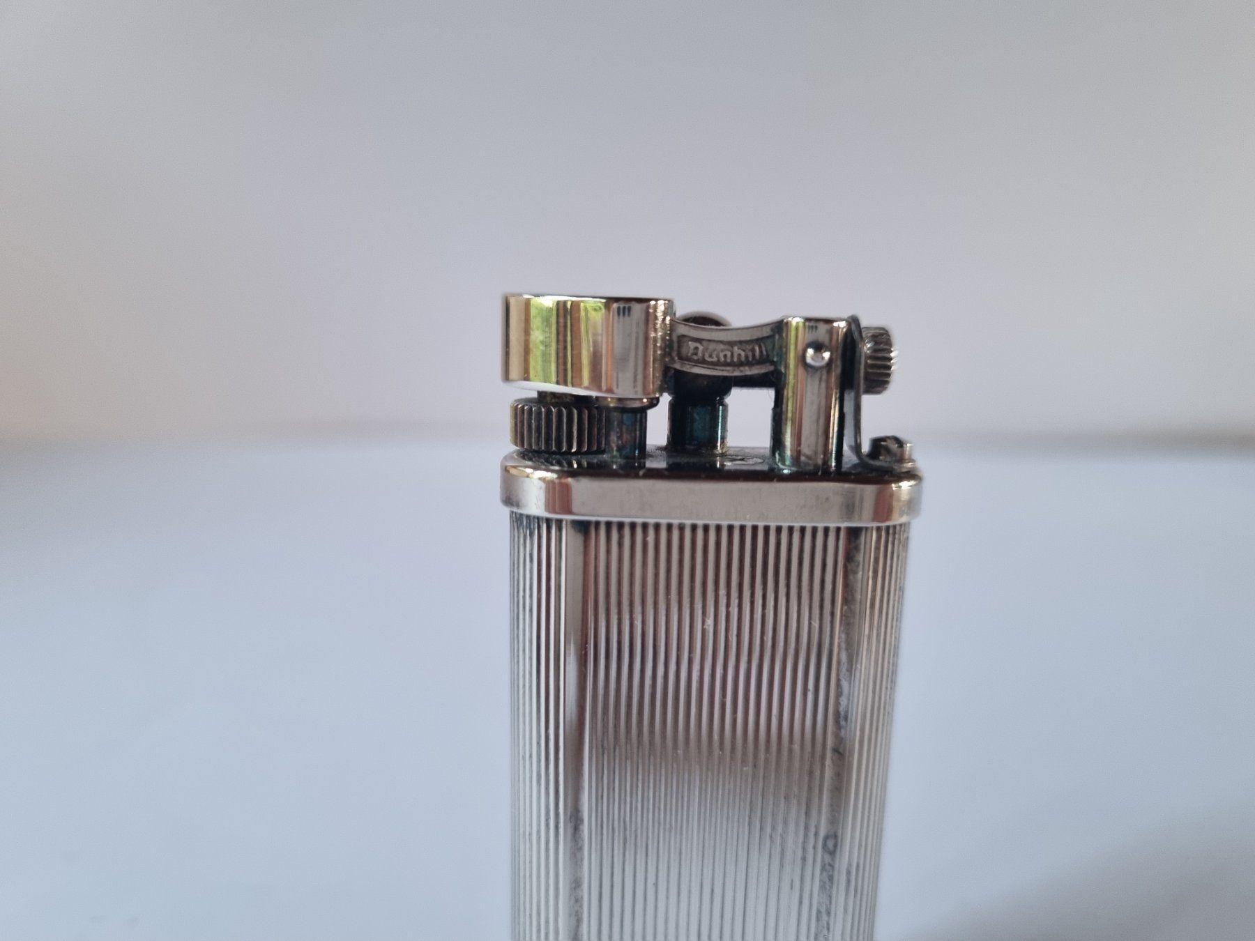 Dunhill Accendini: Briquet Dunhill, made in england, argent – Usato da Choëx venduto da aru_vs6m 5