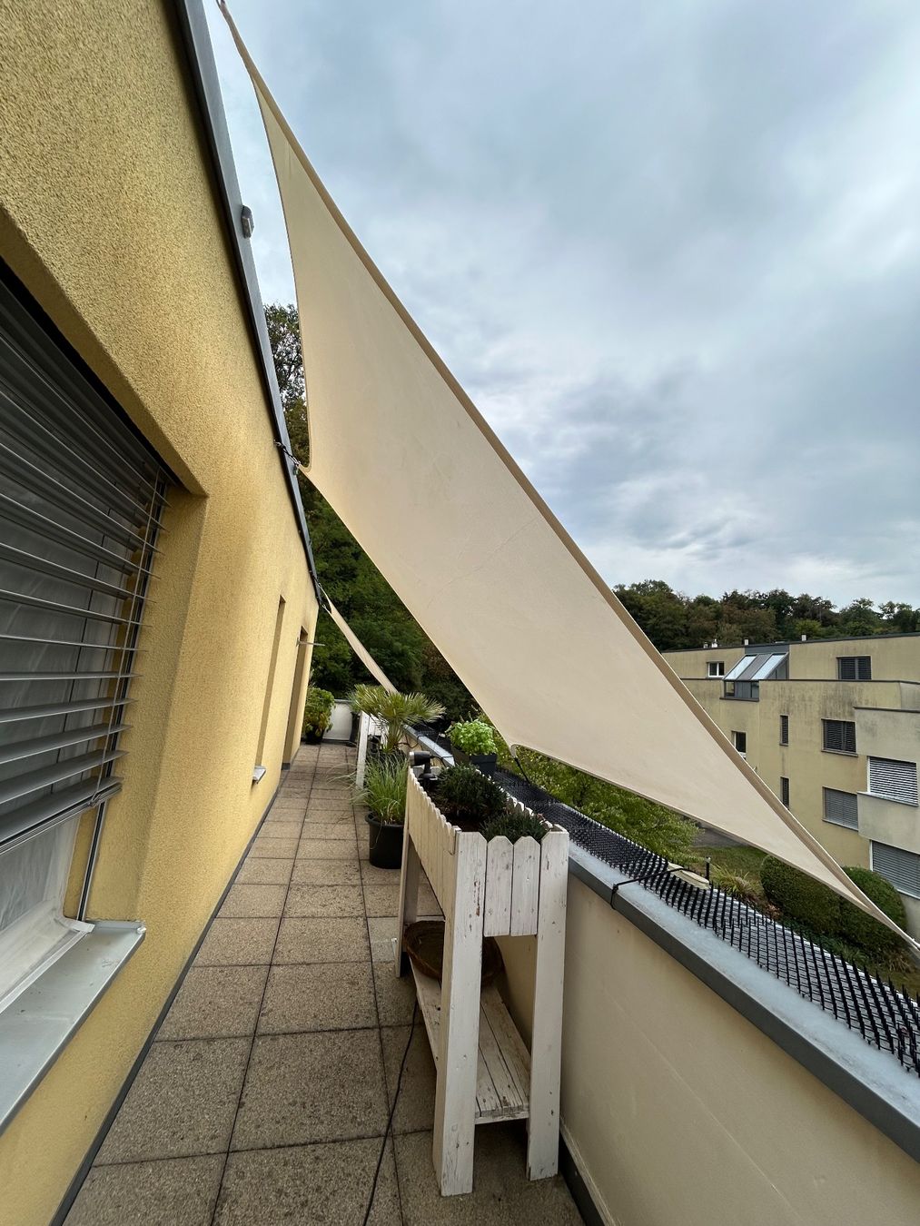 Sonnenschirme: 3Sonnensegel – Gebraucht aus Bottmingen von Cesar1234