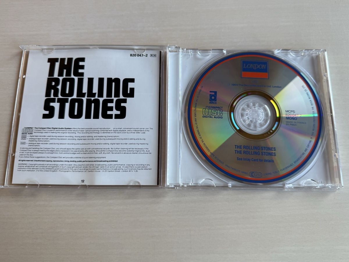 CD: The Rolling Stones CD 'The Rolling Stones'  – Usato da Oberried Brienz venduto da Chyara 2